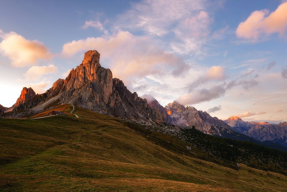 Passo Giau in Camper