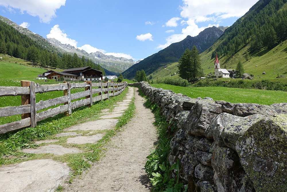 Valle Aurina in camper - foto1